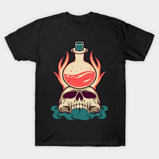 Death potion number 5. T-Shirt